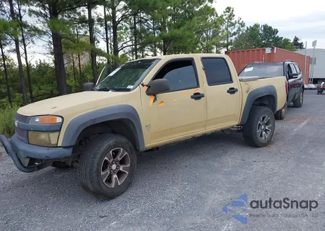 2006 Chevrolet Colorado Lt z USA, uszkodzony, nr VIN 1GCDS136768210591